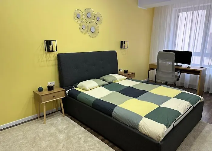 Stylish Newly Renovated Feels Like Second Apartman Bukarest