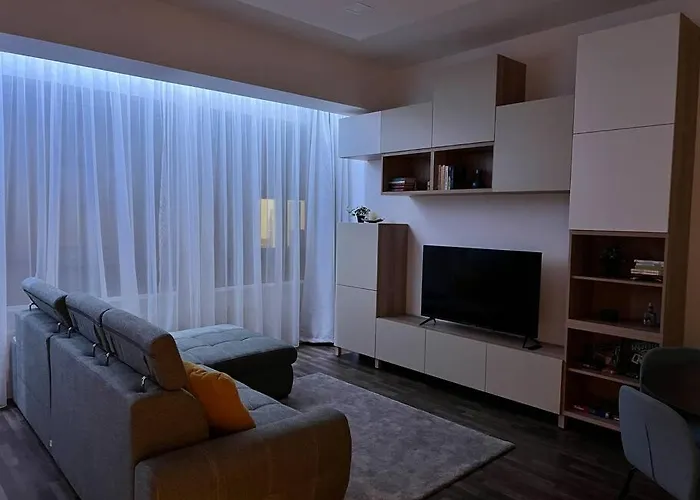 アパート Stylish Newly Renovated Feels Like Second ブカレスト