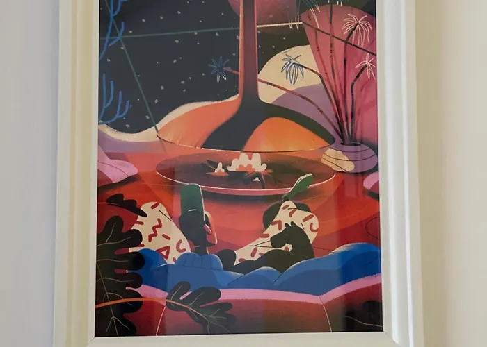 アパート Stylish Newly Renovated Feels Like Second